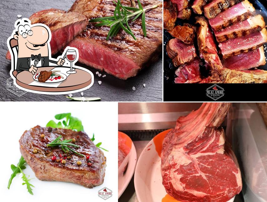 Prova i piatti di carne a Meat Amore Risto Braceria Monopoli