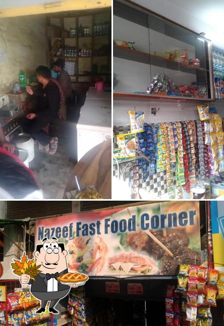 Here's a picture of Nazeef Fast Food Corner