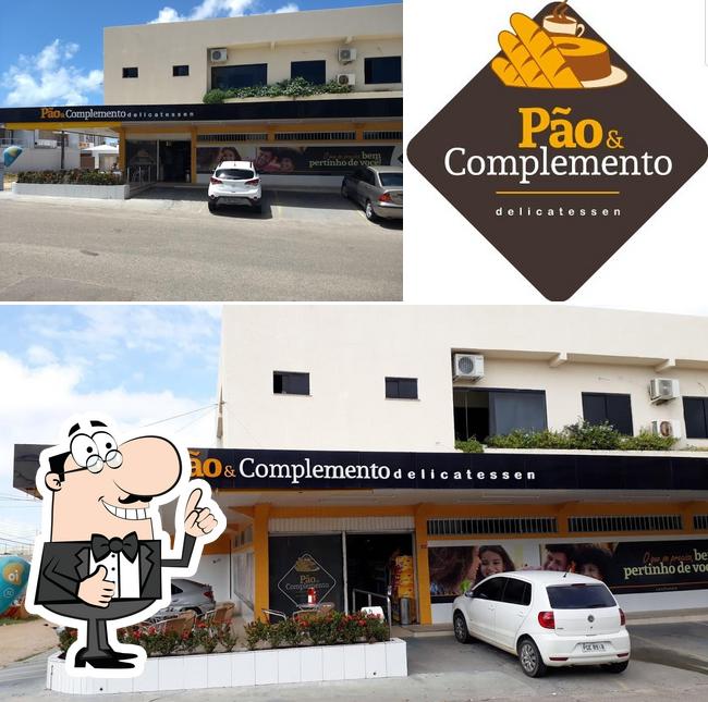 Here's a picture of Delicatessen Pão & Complemento