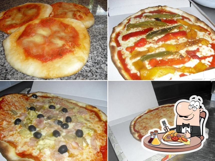 Prenditi tra le svariate varianti di pizza