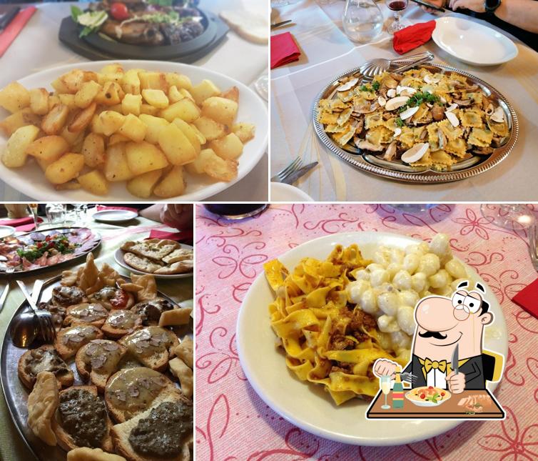 Cibo al Ristorante Il Laghetto