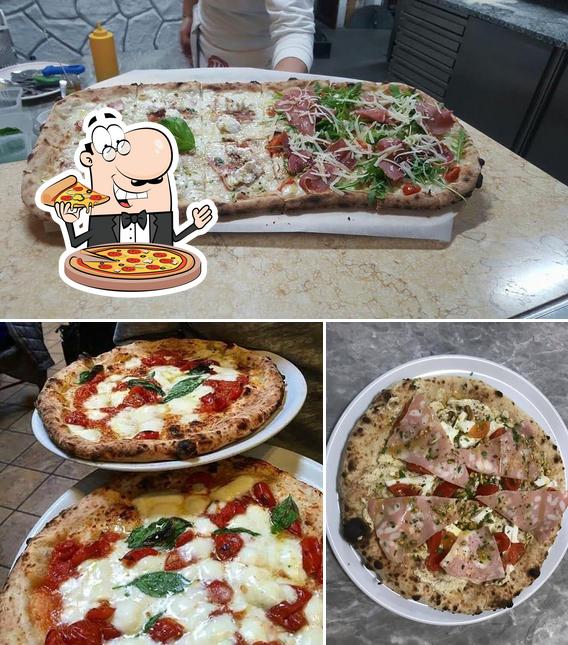 Prenditi una pizza a Trattoria Mafalda