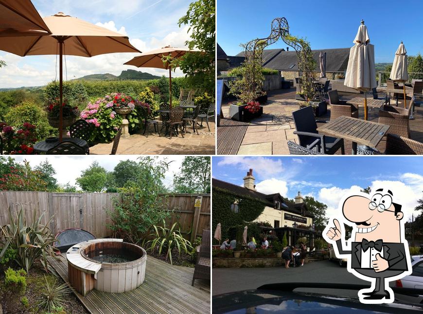 The Three Horseshoes Country Inn & Spa (Leek) in Leek British