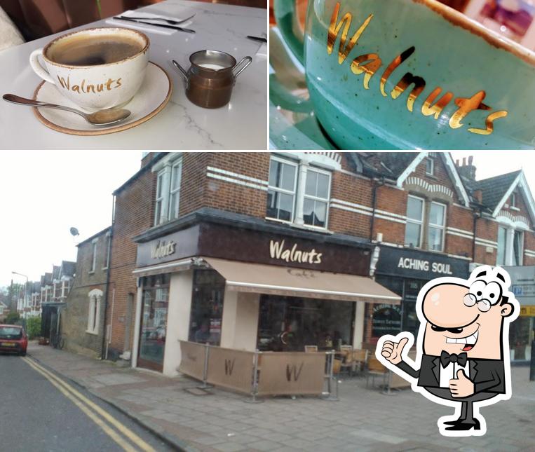 Walnuts Cafe Restaurant, 107 Main Rd in Sidcup Restaurant menu and