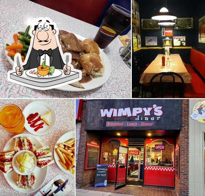 Comida en Wimpy's Diner Guelph