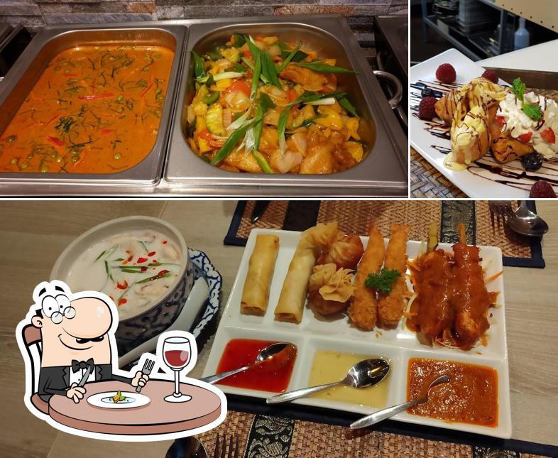 Meals at Thai Restaurant Bangkok City