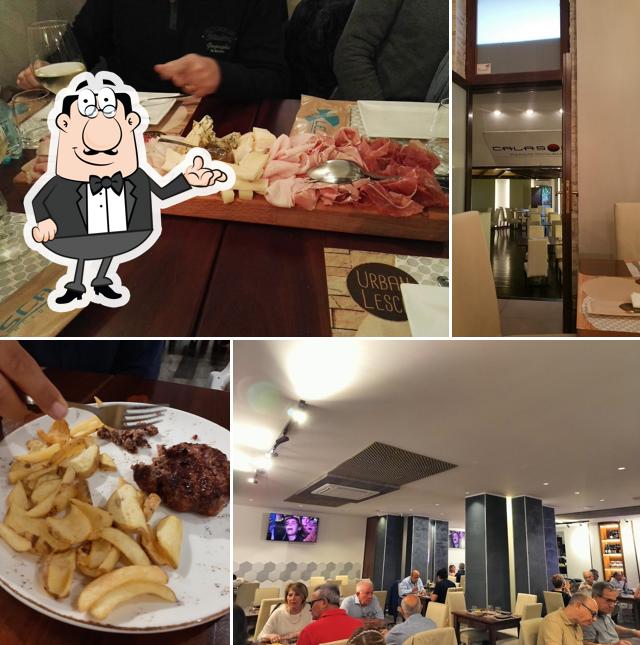 Gli interni di Urban Lescà - Ristorante Pizzeria Messina