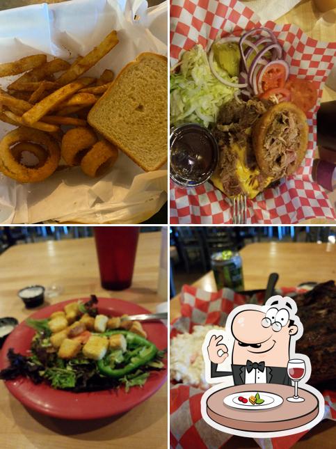 BackPorch SmokeHouse, 1802 W Main St in Robinson - Restaurant menu and ...