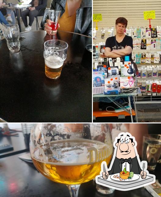 Nourriture à Bar Tabac des halles