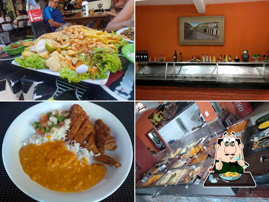 Comida em Chef's Restaurante, Petiscaria e Churrascaria