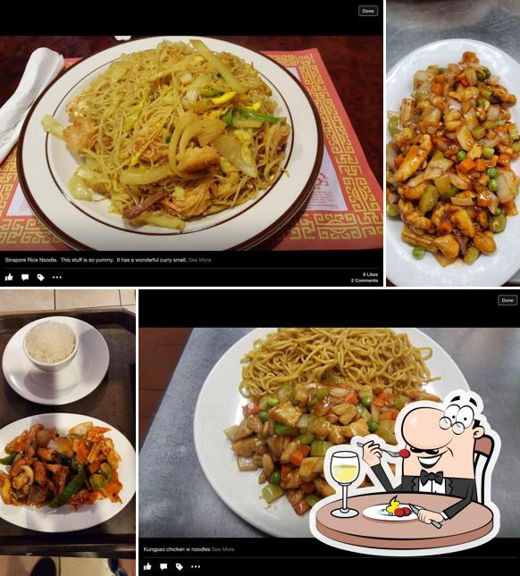 Chopsticks in Greenville Restaurant menu and reviews