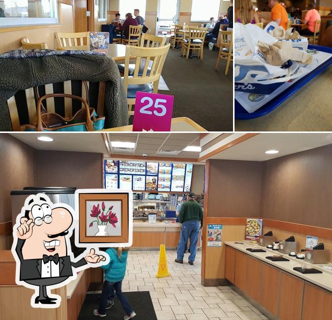 Check out how Culver’s looks inside