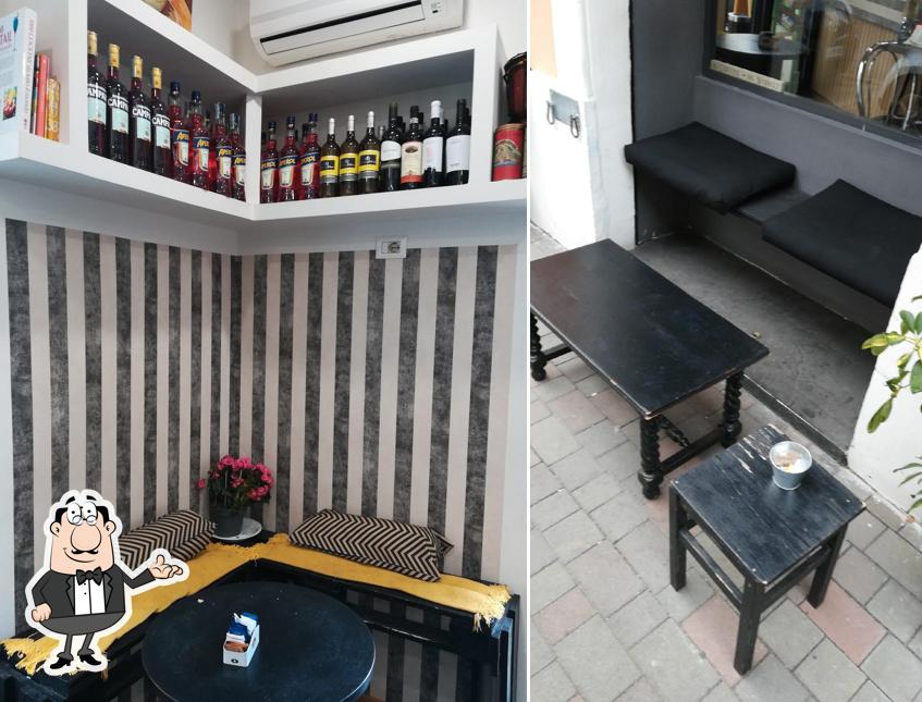 Découvrez l'intérieur de Dolce Bar