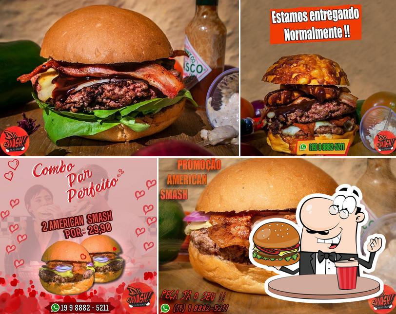 Os hambúrgueres do Dr Smash! - Pub and Burger irão saciar diferentes gostos