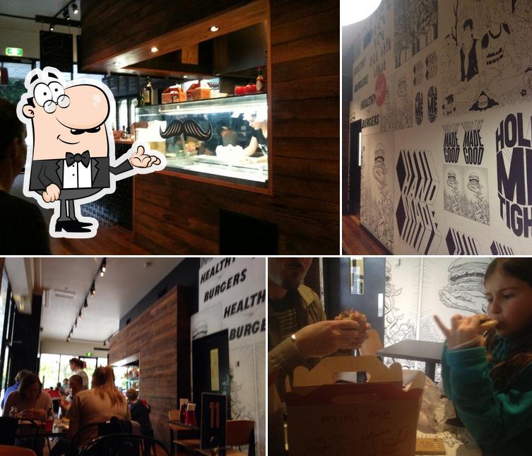 Grill'd Bendigo in Bendigo Restaurant menu and reviews