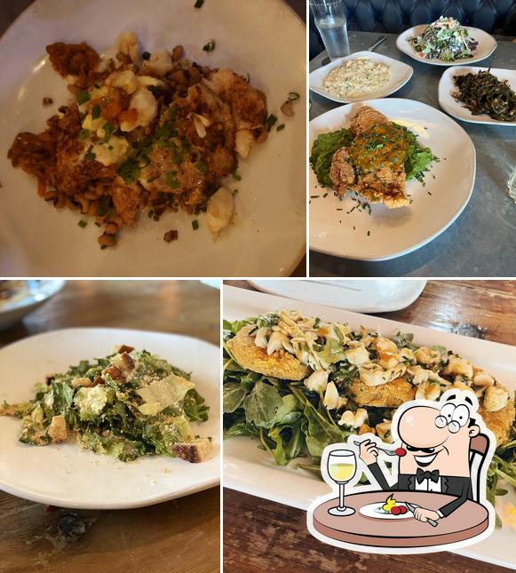 Field & Tides in Houston Restaurant menu and reviews