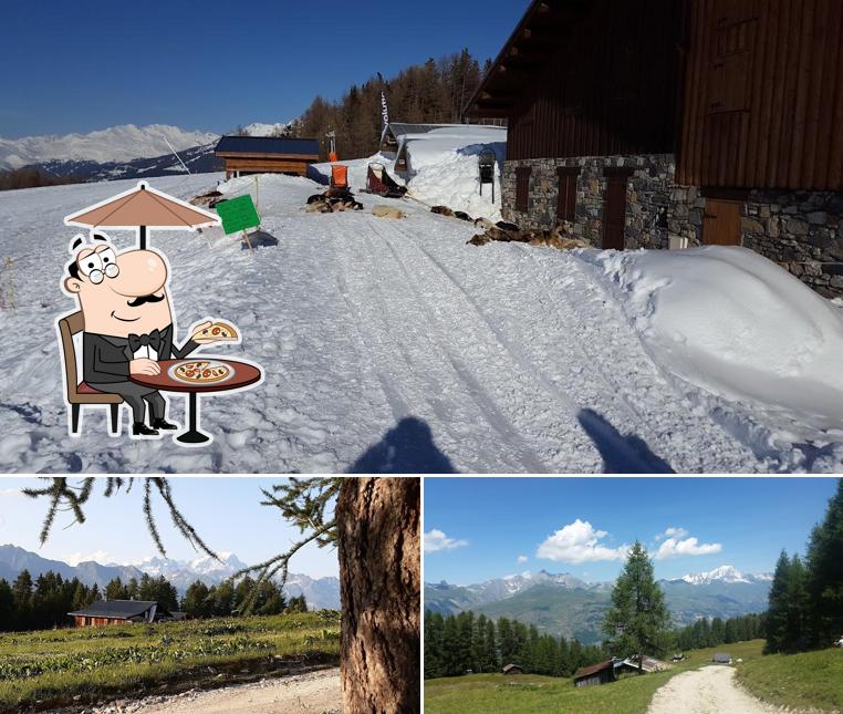 Jetez un coup d’œil à quoi ressemble Le Chalet Du Plan Bois (Chez Laurette) à l'extérieur