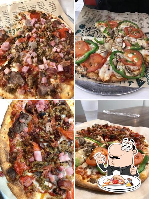 Попробуйте пиццу в "Olive Theory Pizzeria"