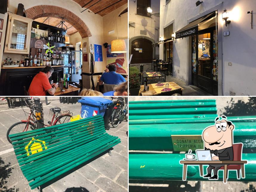 Siediti a un tavolo di Osteria Tripperia Il Magazzino