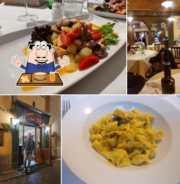 Cibo al Osteria da Ugo