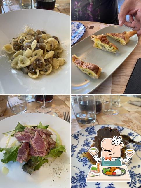 Cibo al Osteria degli Artisti