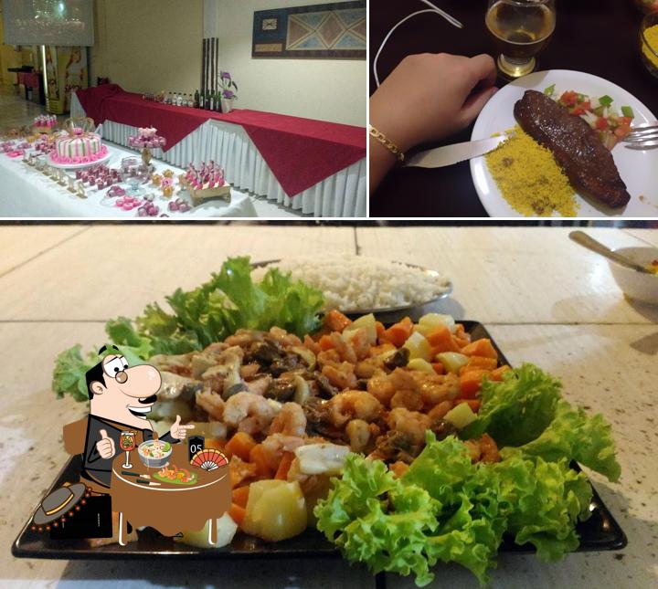 Comida em Bragadá Grill
