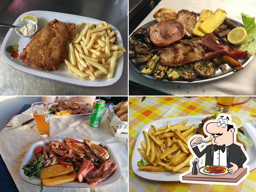 Platti al Pizzeria Da Gigi ALLA BELLA VEDUTA