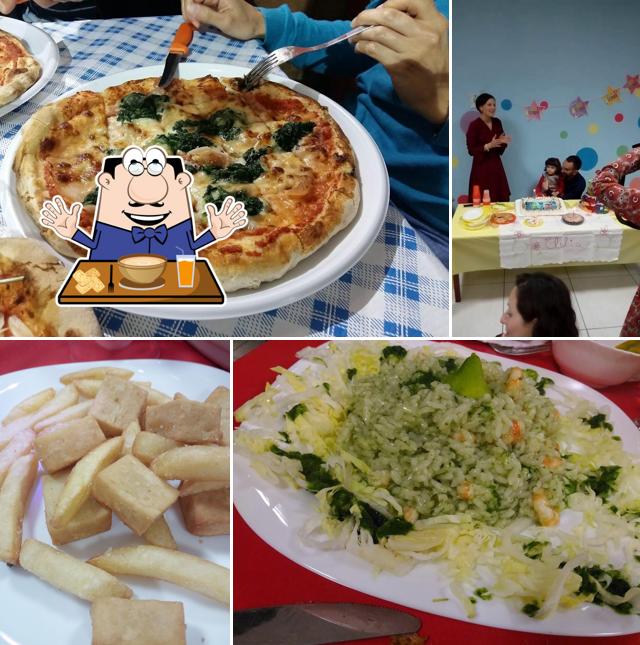 Cibo al Pizzeria Exclusive