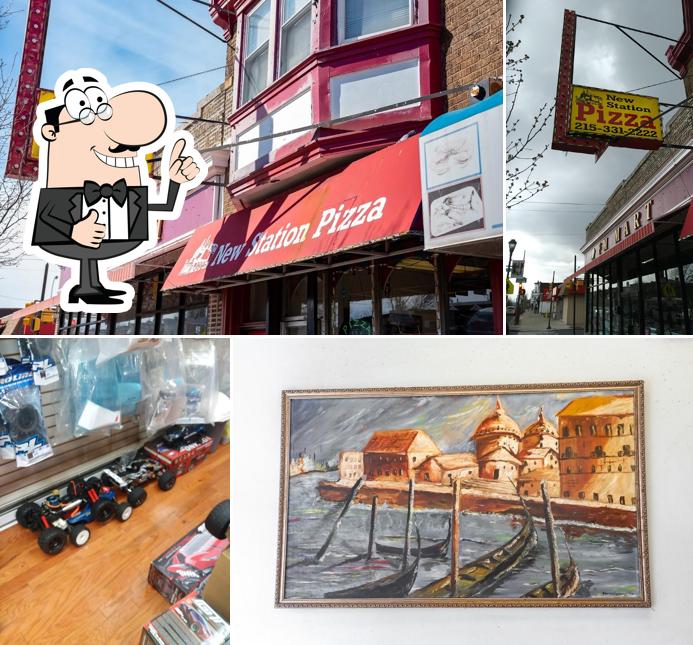 New Station Pizza IV, 6904 Torresdale Ave in Philadelphia Restaurant