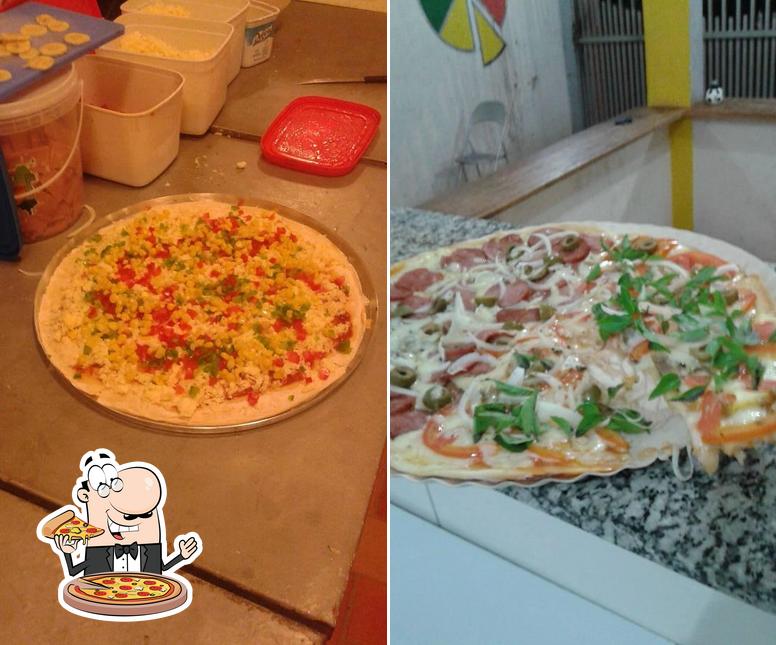 Escolha pizza no PIZZA DU BALDE