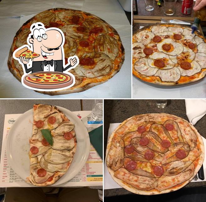 Prenez des pizzas à Pizza Tecchio