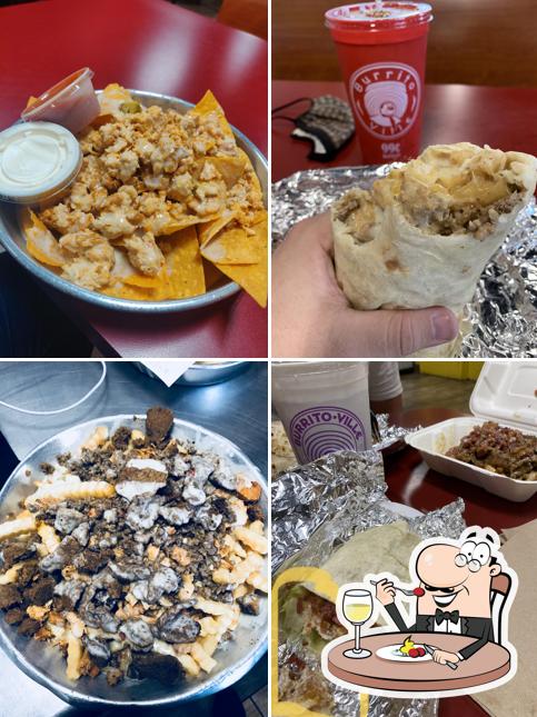 Burrito-Ville in Cape Girardeau - Restaurant menu and reviews