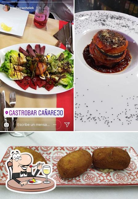 Comida en Cañarejo (Gastrobar)