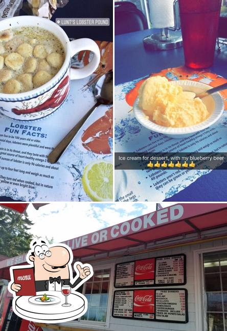 Gateway Lunts's Lobster Pound in Trenton Restaurant menu and reviews