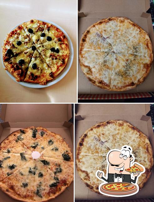 Закажите пиццу в "Pizza a la Greek"