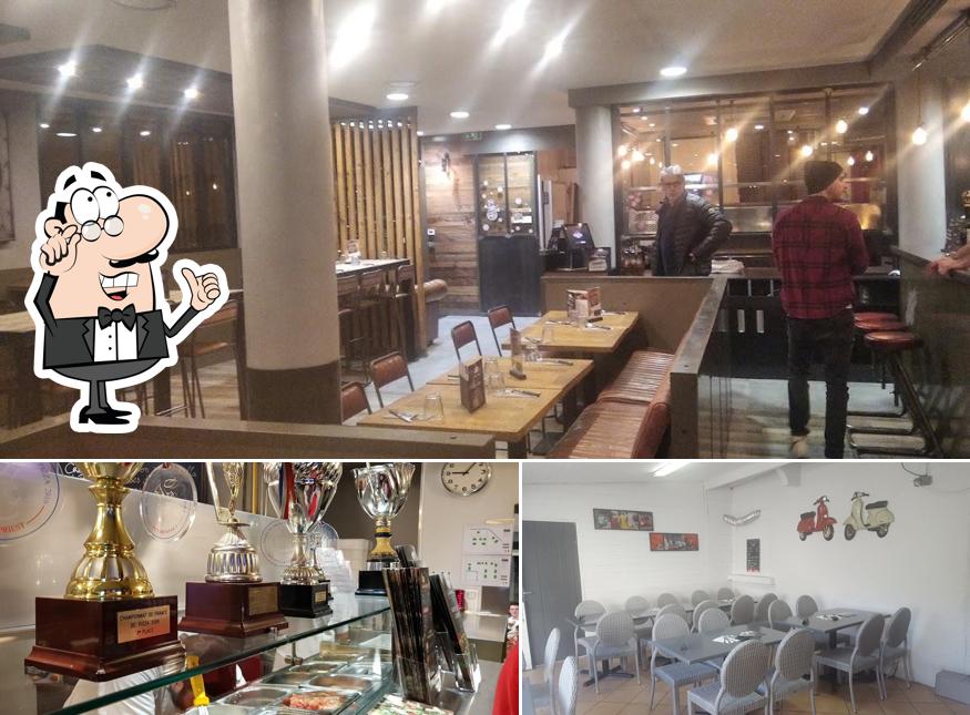 Découvrez l'intérieur de Jordan Tomas - Pizza Mamamia - Lyon Gerland