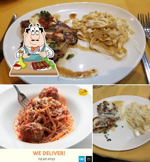 Piatto Ristorante, 4925 W Alabama St in Houston Restaurant menu and