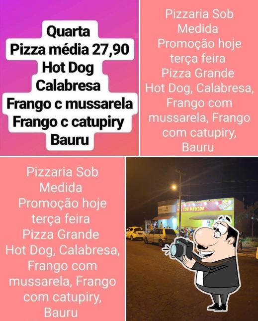 Pizzaria & Esfirraria Sob Medida