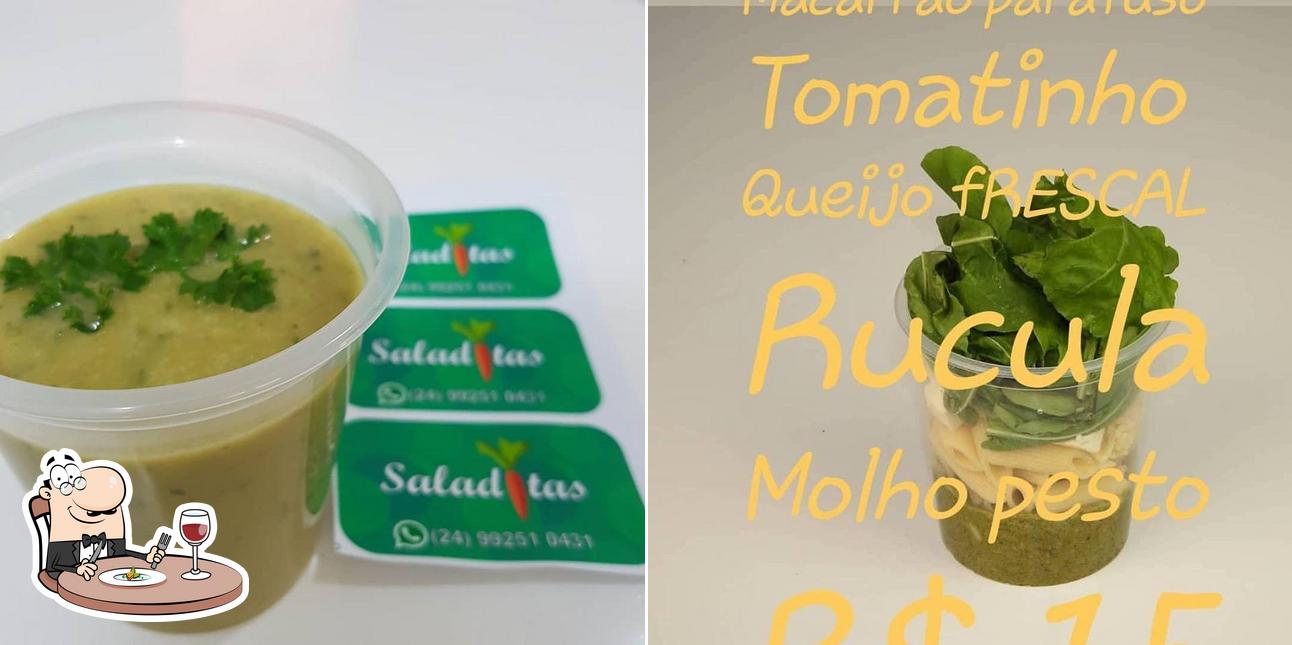 Platos en Saladitas Salada no Pote Petrópolis RJ