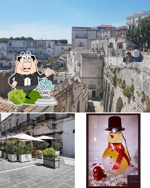 Guarda gli esterni di Belvedere