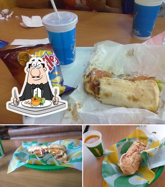 Platos en Subway Itabira