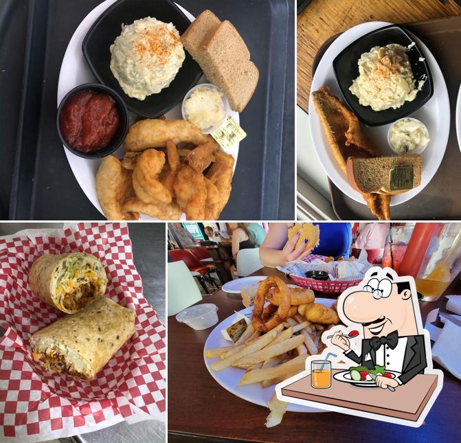 The Lighthouse Bar and Grill in Shawano Restaurant menu and reviews