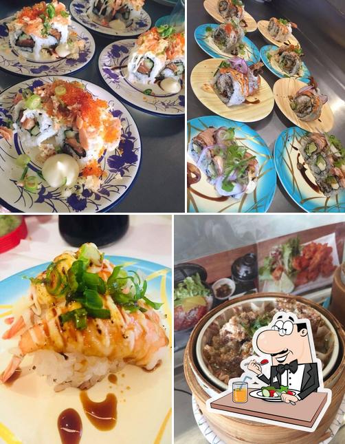 Еда в "Tokyo On Express"