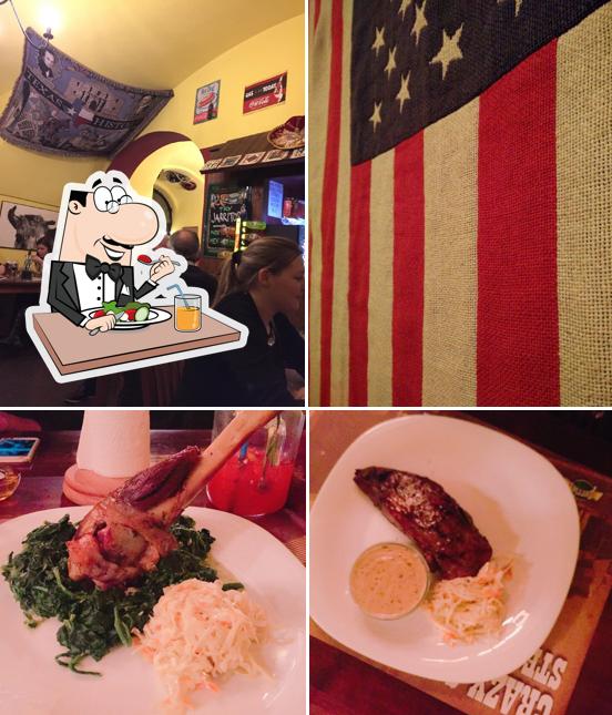 Meals at Crazy Cow Steakhouse