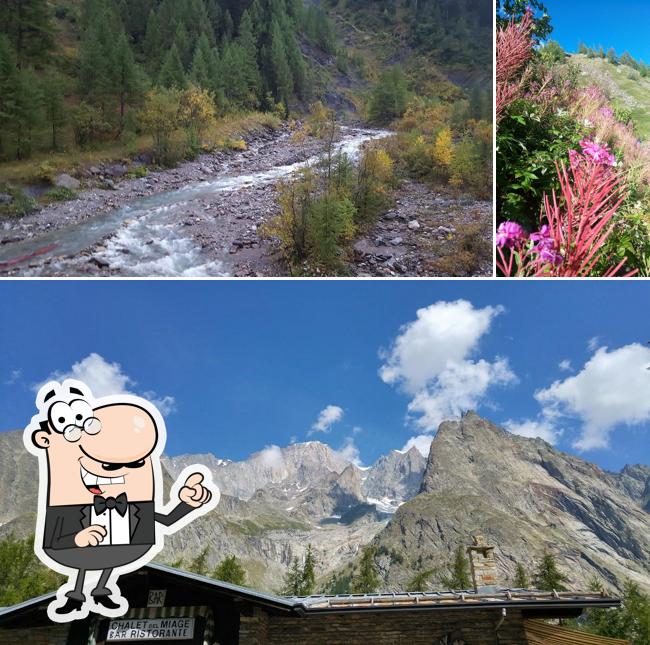 Chalet del Miage restaurant, Italien, Loc Restaurantbewertungen