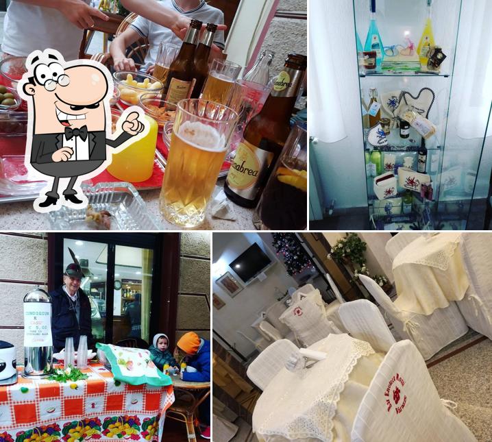Dai un'occhiata agli interni di Bar Rossi