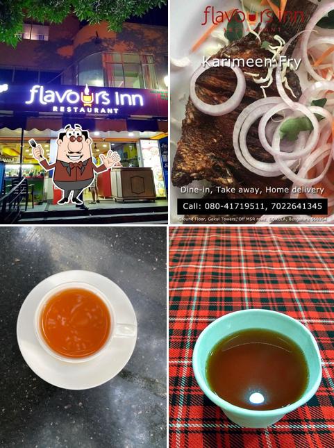 Food at Flavours Inn Restaurant