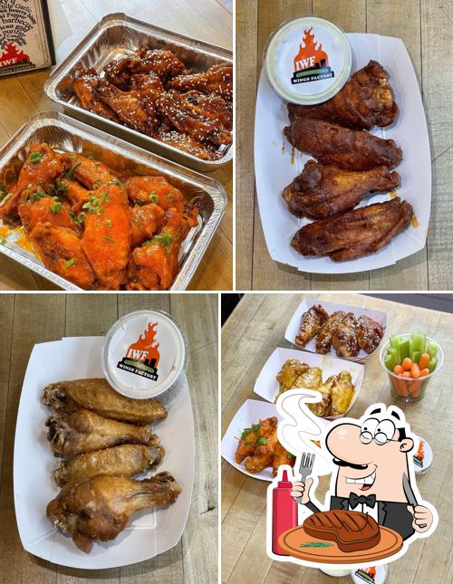 International Wings Factory Times Square in West New York Restaurant