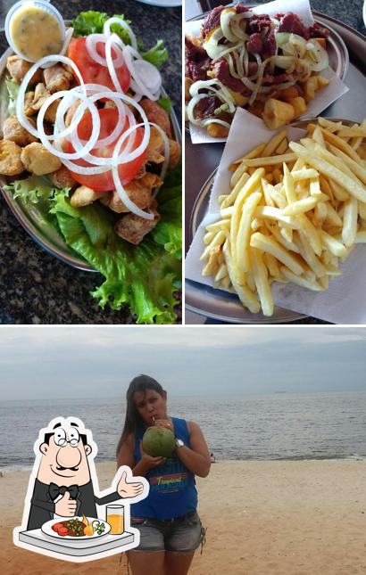 Comida em Bar E Restaurante Estrela do Mar