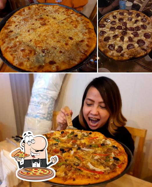 Cali Pizza restaurant, Quezon City, 205 Tomas Morato Ave Restaurant